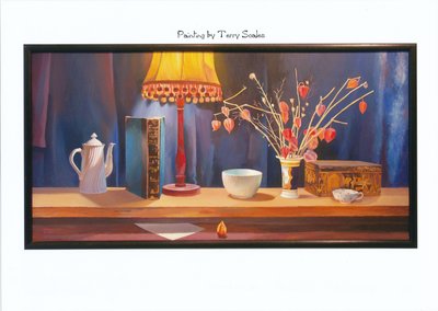 Midnight, Still Life, 1980 by Terry Scales
